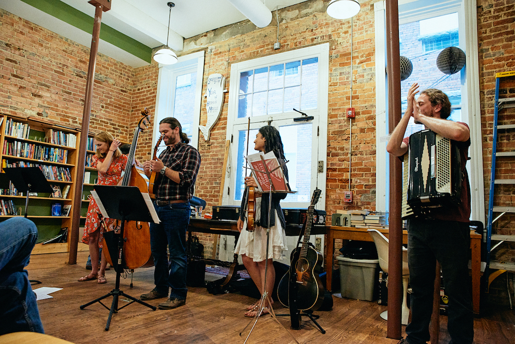 Winterbirds at Scuppernong Books